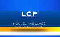 LCP : nouvel habillage et nouveau décor sur l’antenne à partir du 12 septembre