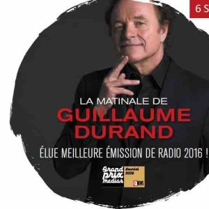 Radio Classique : CB News récompense la Matinale de Guillaume Durand