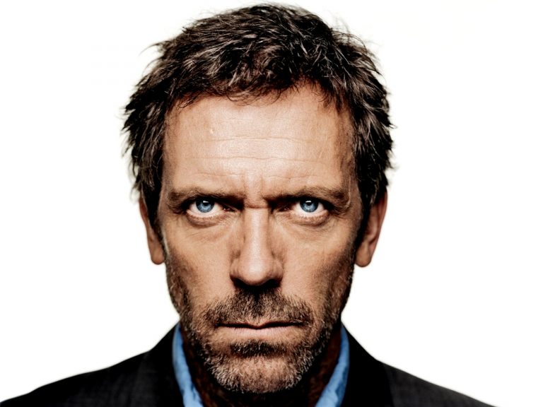 Hugh Laurie, alias «Dr house», inaugure son étoile à Hollywood