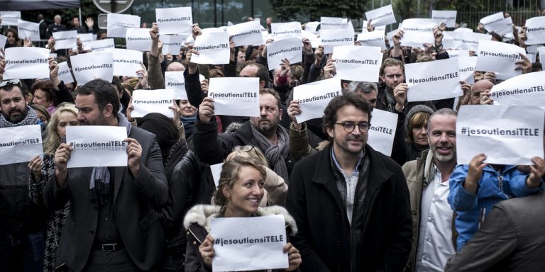 iTELE : les salariés votent leur 18ème jour de grève