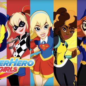 DC Super Hero Girls et Fifth Harmony font équipe pour soutenir la cause féminine