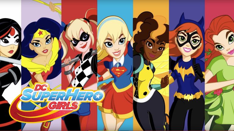 DC Super Hero Girls et Fifth Harmony font équipe pour soutenir la cause féminine