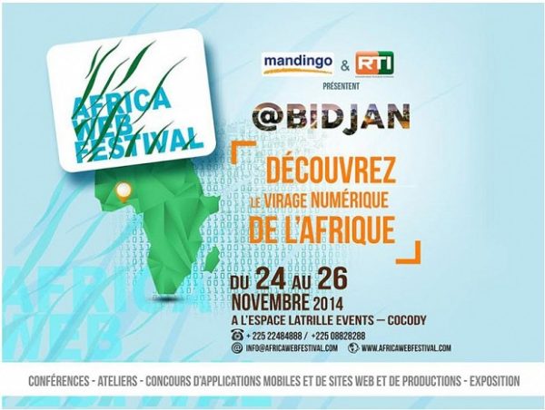 AFrica Web Festival d’Abidjan : 8 à 10.000 personnes attendues