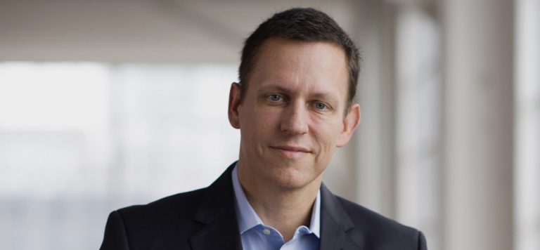 Peter Thiel, financier très en vue mais controversé du secteur technologique