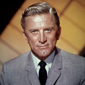 Kirk Douglas qui fête ses 100 ans vendredi, a joué dans plusieurs films qui ont contribué à bâtir la légende du cinéma