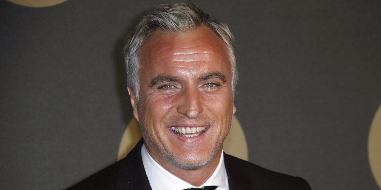 M6/ Les Etoiles du Parisien 2016: David Ginola, «Personnalité Médias 2016»