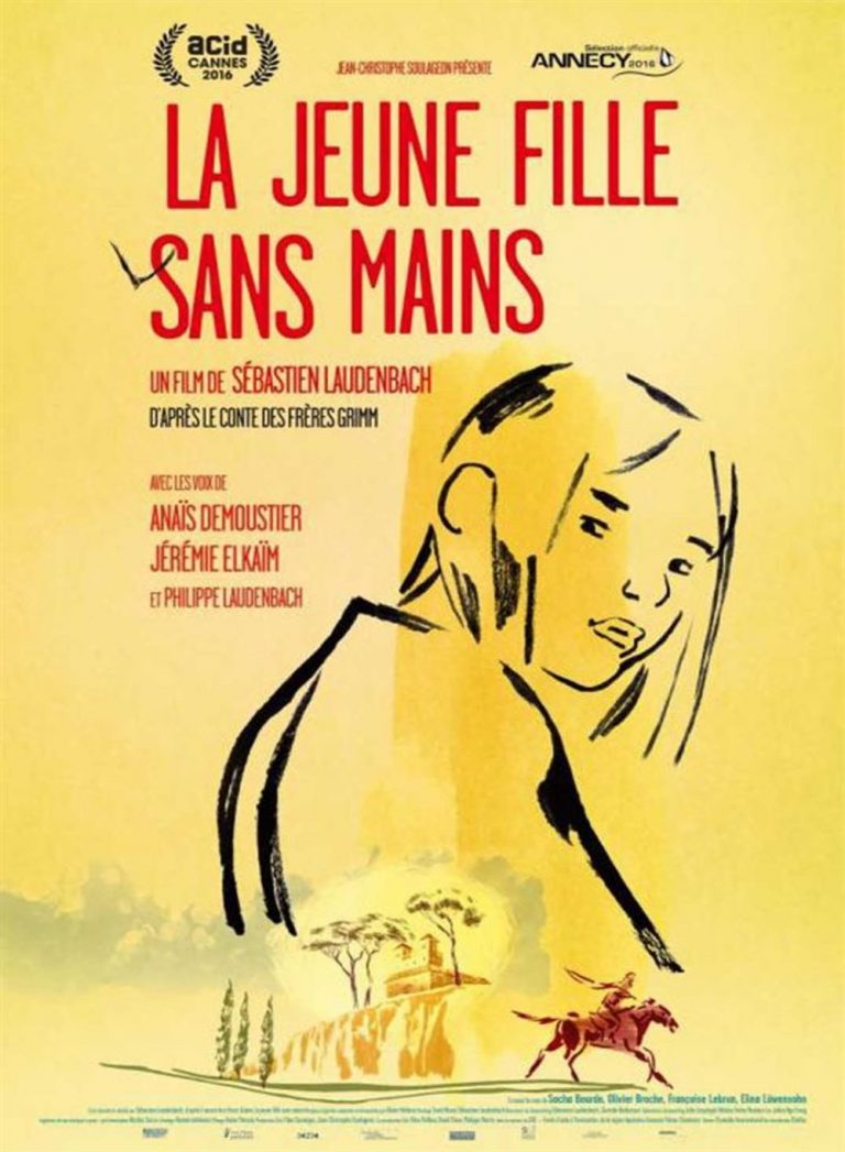 «La Jeune fille sans mains», en salle mercredi