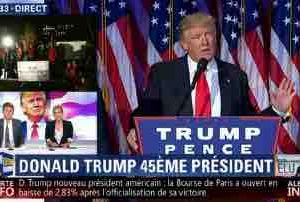 BFMTV : dispositif spécial «Investiture de Donald Trump» le 20 janvier