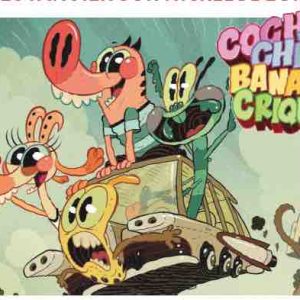 Nickelodeon : la nouvelle série «Cochon Chèvre Banane Criquet» débarque le 16 janvier à 17h05