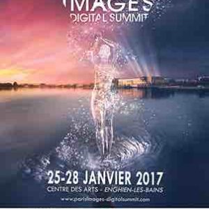 Le Paris Images Digital Summit du 25 au 28 janvier 2017