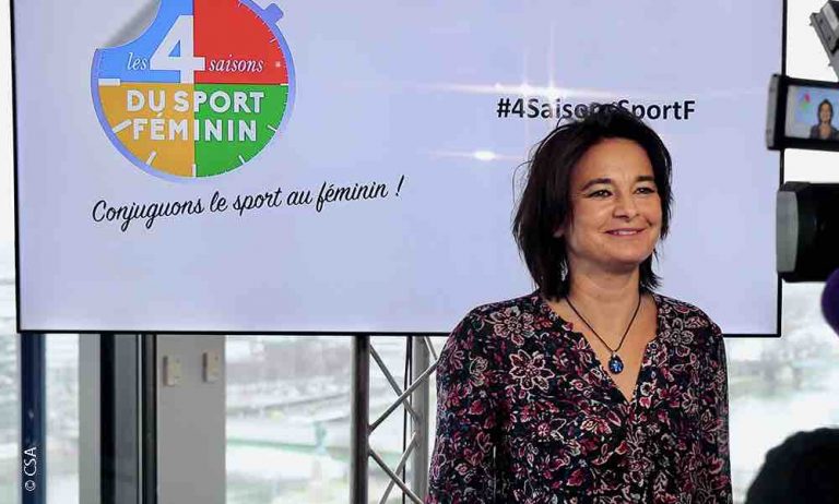 N. SONNAC (CSA) : «Le traitement du sport féminin reste incroyablement déséquilibré dans les médias»