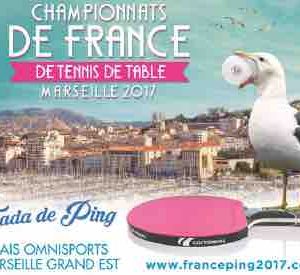 beIN SPORTS : les Championnats de France de Tennis de Table dimanche 5 mars à 14h00
