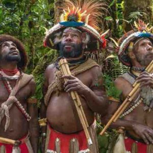 ARTE : programmation spéciale «Journée de la forêt» avec le chef papou Mundiya Kepanga, samedi 18 mars 2017