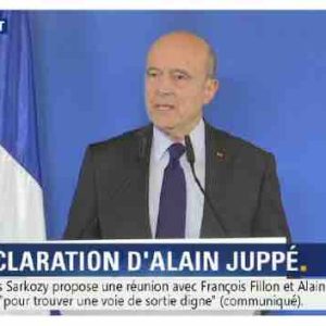 BFMTV/ déclarartion d’Alain Juppé : BFMTV, première chaîne TV de France