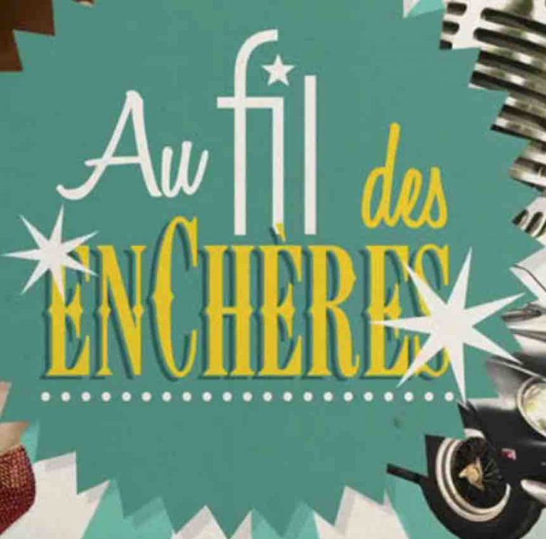 ARTE : «Au fil des enchères» du 2 au 30 avril
