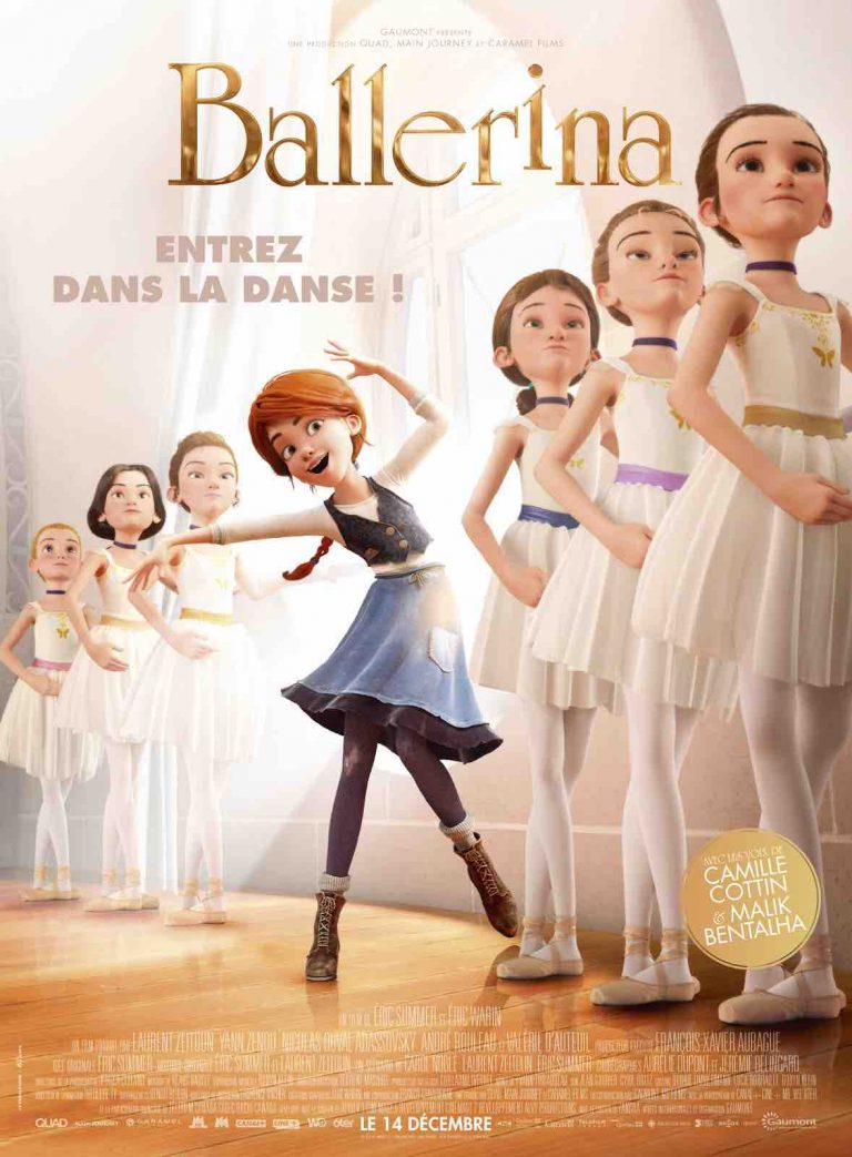 «Ballerina» : 12 millions d’entrées dans le monde pour le  film d’animation