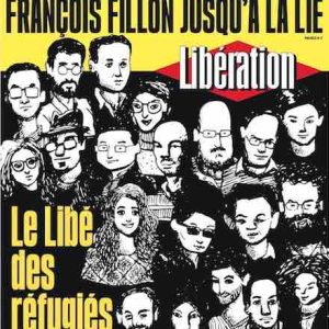 L’équipe de «Libération» a «remis les clés du journal» de mardi à des réfugiés