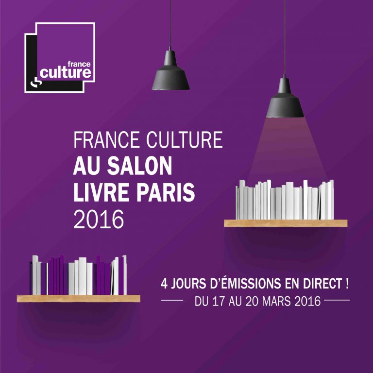 France Culture au Salon Livre Paris 2017