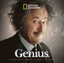 National Geographic présente son 1er biopic «Genius» consacré à la vie d’Einstein le 24 avril