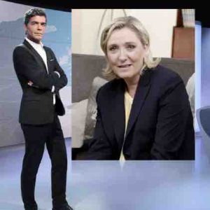 M6/ «19.45» : Xavier De Moulins recevra Marine Le Pen le 29 mars
