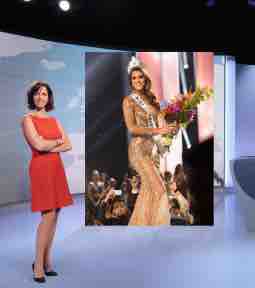 M6 : Iris Mittenaere invitée du «1945» de Nathalie Renoux dimanche 19 mars