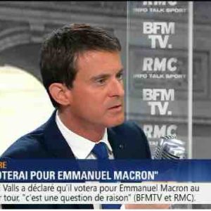 BFMTV : succès d’audience avec Valls dans «Bourdin Direct»