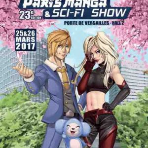 Syfy partenaire du Paris Manga & Sci-fi Show