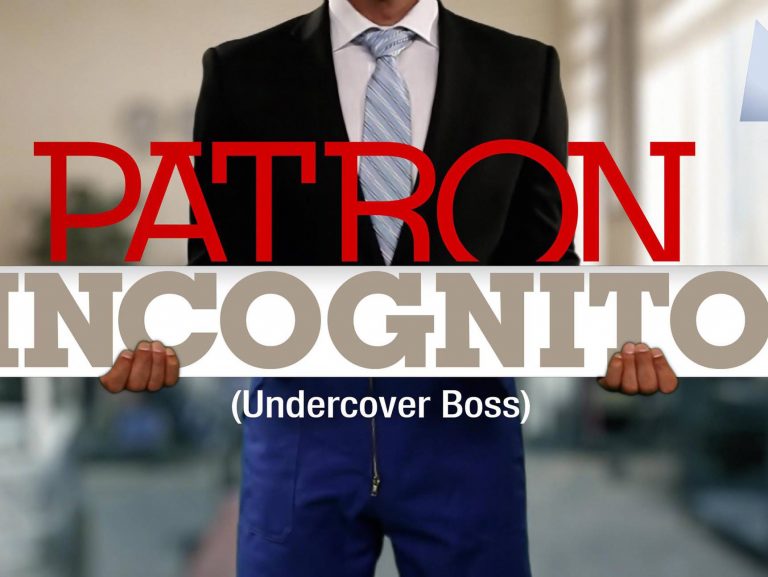 M6 : «Patron incognito» stable mardi en Prime