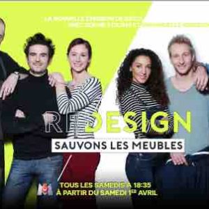 M6 : «Redesign, sauvons les meubles» tous les samedis à 18h35 dès le 1er avril