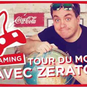 TF1 Publicité : Coca-Cola part faire le tour de la planète Gaming
