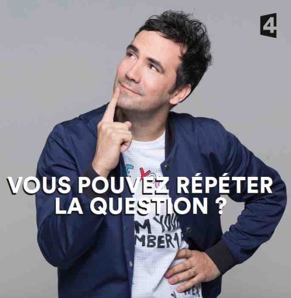 France 4 : «Vous pouvez répéter la question ?» dès lz 17 avril à 20h55