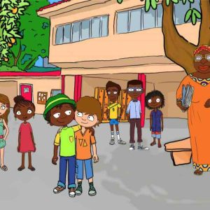 KIDSCOPE/ en Afrique subsaharienne francophone : chaque jour, 98% des 4-10 ans regardent la télévision