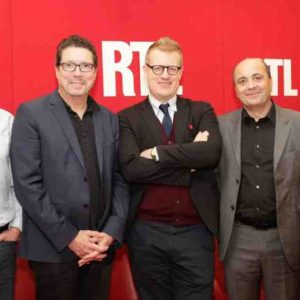 Les patrons des chaînes d’info BFMTV, CNEWS et Franceinfo réunis dimanche 30 avril à 19h00 sur RTL
