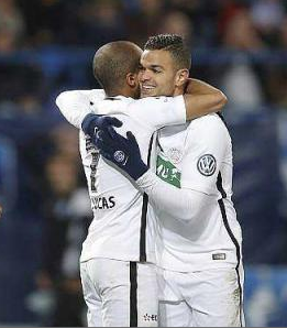 France 3 : près de 2,2 millions de footeux devant le match de football «Avranches -Paris Saint-Germain» mercredi en Prime