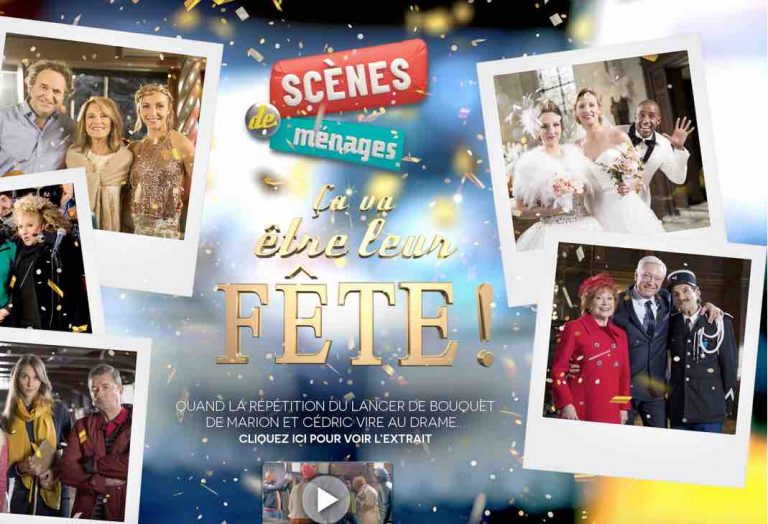 M6 : pour ses 30 ans, la chaîne s’offre un 10ème Prime Time de «Scènes de ménages»