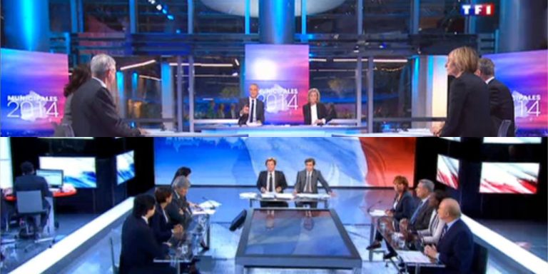 Soirée électorale/ audiences: plus de 22 millions de téléspectateurs dimanche à 20h00