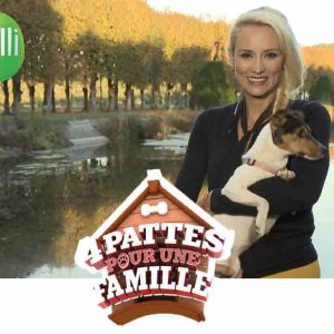 Gulli : Elodie Gossuin à la tête de la nouvelle émission «4 pattes pour une famille» dimanche 4 juin à 18h30