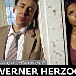 Cannes 2017 : le Carrosse d’Or à Werner Herzog