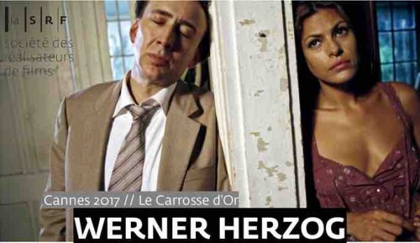 Cannes 2017 : le Carrosse d’Or à Werner Herzog