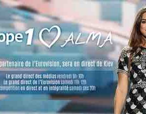 Europe 1/ Eurovision : dispositif spécial samedi 13 mai