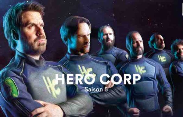 France 4 : «Hero Corp», saison 5 inédite dès le 24 mai