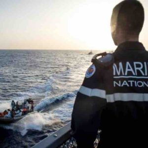 RMC Découverte : «La mer sous haute surveillance» en tournage