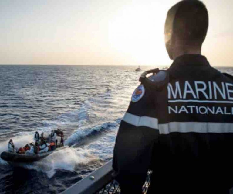 RMC Découverte : «La mer sous haute surveillance» en tournage