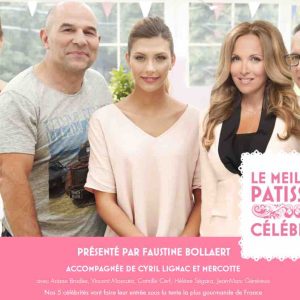 M6 : «Le meilleur pâtissier - Spéciale célébrités»  dès le mercredi 21 juin à 21h00