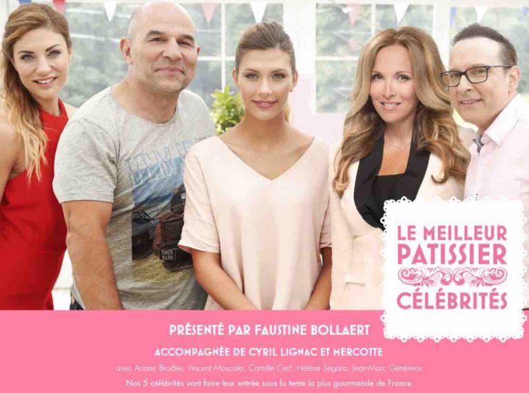 M6 : «Le meilleur pâtissier – Spéciale célébrités»  dès le mercredi 21 juin à 21h00