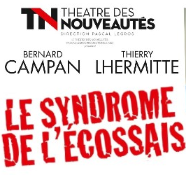 France 2 : 2ème place du Prime mardi pour la pièce de théâtre «Le syndrome de l'Écossais»