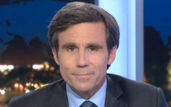 France 2 : David Pujadas quitte la présentation du JT