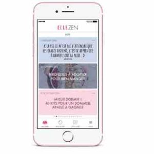 Lagardère Active: «ELLE» lance son application ELLE ZEN