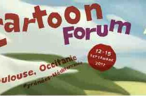 28ème Cartoon Forum du 12 au 15 septembre à Toulouse