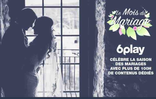 6play célèbre la saison des mariages en juin avec plus de 100 heures de contenus dédiés